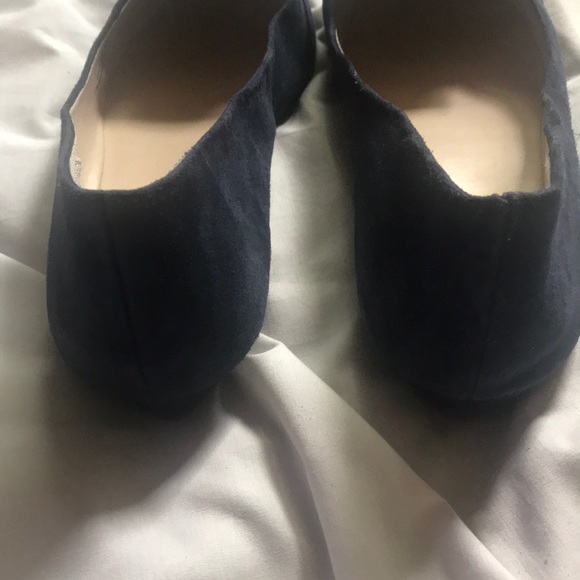 COLE HAAN KARMEN KILTED BALLET SHOES - Picture 7 of 10